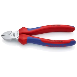 Knipex oldalcsípő fogó krómozott 160mm (bliszter)
