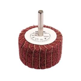 YATO Csapos lamellás, legyező csiszoló P100 50x30x6 mm (YT-83391)