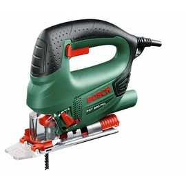 Bosch PST 800 PEL rezgőfűrész + 10 db fűrészlap 530W T