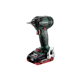 Metabo SSD 18 LTX 200 BL akkus fúrócsavarozó 18V 2x4Ah LiHD + ASC 55 +metaBOX