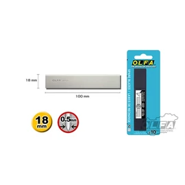 Olfa kaparó penge 0.5 mm BS-10B (10 db/csomag)