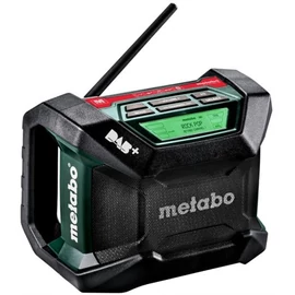 Metabo R 12-18 DAB+BT  akkus építkezési rádió alapgép (akku és töltő nélkül)