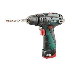 Metabo PowerMaxx SB akkus ütvefúró-csavarozó 2x10.8V/2.0Ah 600385500/600385950