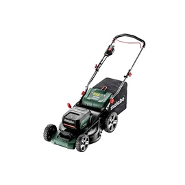 Metabo RM 36-18 LTX BL 46 akkus fűnyíró 2x5.2Ah + ASC 145 Duo töltő