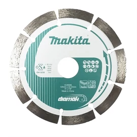 Makita 125 mm gyémánttárcsa DIAMAK szegmentált, szegmens 10 mm