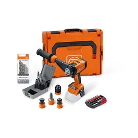 Fein ASCM 18-4 QM AS Metal Advanced Set Akkumulátoros fúró-csavarozó