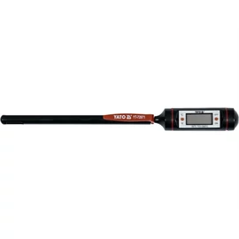 YATO Elektronikus hőmérő 130 mm -50 fok +300 fok/1 fok (YT-72971)