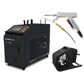 IWELD vízhűtéses fiber lézer hegesztőgép 1500W