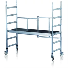 Zarges COMPACT S-Plus összecsukható gurulóállvány 0.75x1.8 (1.7m) Z300 T