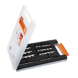 Fein HSS koronafúró készlet 12-22x50mm 6 részes, 3/4 Weldon