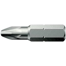 Format bit kereszthornyos csavarokhoz 1/4&quot; PZ2 25mm