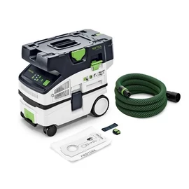 Festool CTLC MINI I-Basic akkus mobil elszívó (akku és töltő nélkül)