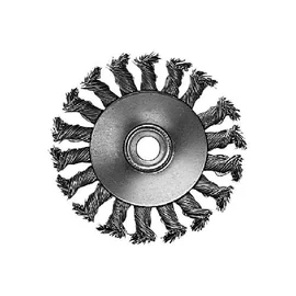 Bosch drótkorong fonott dróttal M14 115 mm, 0.5 mm acél