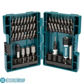 Makita 49db-os bit és dugókulcs készlet