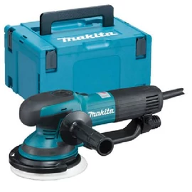 Makita BO6050J excentercsiszoló kofferban 150 mm 750W