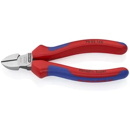 Knipex oldalcsípő Fogó Gumírozott Nyéllel 140mm