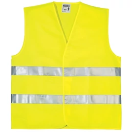 FLUO jólláthatósági mellény 2 keresztcsík sárga XXXL (60/62)