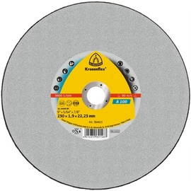 Klingspor Kronenflex A 100 Extra Vágókorongok, 230 x 1.9 x 22.23 mm egyenes