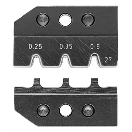 Knipex krimpelő profil 0.25/0.35/0,5mm2 MQS-dugaszhoz