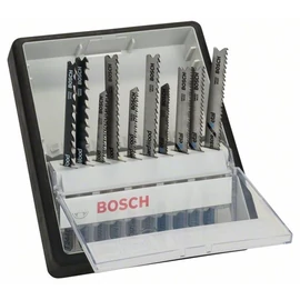 Bosch szúrófűrészlap készlet 10 részes fa+fém
