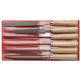 GedoreRed reszelő készlet műszerész L 177 mm 6 részes R93000006