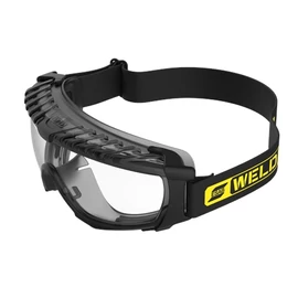 ESAB WeldOps GS-300 zárt szemüveg gumipánttal, víztiszta lencse