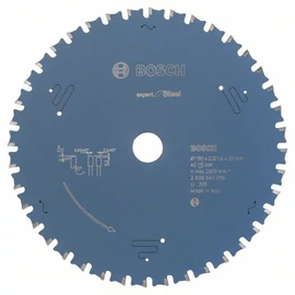 Bosch körfűrészlap 190x20/40 Expert for Steel