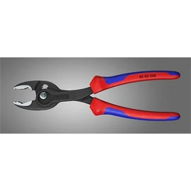 Knipex TwinGrip csúszócsuklós fogó 200mm kétkomponensű nyél (bliszter)