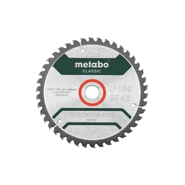 Metabo körfűrészlap 165x20 42WZ 5° CutClassic