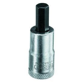 Gedore imbusz dugókulcs betét 3/8&quot;, hosszú, belső hatszög 6 mm (IN 30 6)