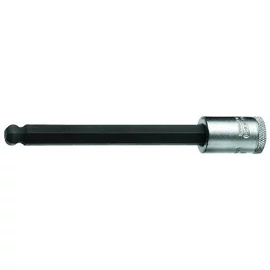 Gedore imbusz dugókulcs betét 3/8&quot;, hosszú, belső hatszög 6 mm (IN 30 LK 6)