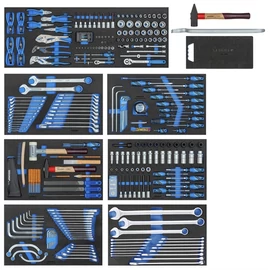 Gedore AGRAR Profi szerszámkészlet Check-Tool modulokban, 306 részes (S-306)
