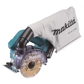 Makita DCC500Z 18V LXT BL AWS ADT Li-ion 125mm száraz gyémántvágó alapgép (akku és töltő nélkül)
