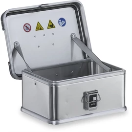 Zarges K470 ALU doboz 35x25x15cm - 13 Liter