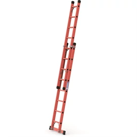 Zarges Gfk Tolólétra 4.17m 2x8 Everest EFA 2E