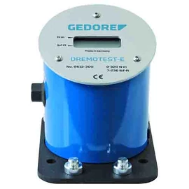 Gedore elektronikus nyomatékkulcs vizsgáló készülék DREMOTEST E 0.9-55 Nm (8612-050)