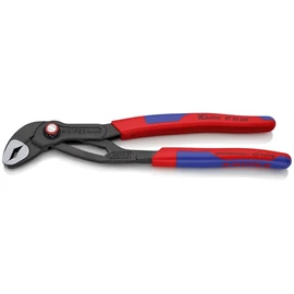 Knipex Cobra® QuickSet Hightech vízpumpafogó szürkére foszfátozott 250 mm