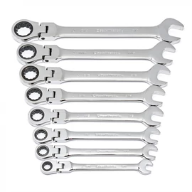 Gearwrench csuklós racsnis csillag-villáskulcs készlet 5/16-3/4 8 részes T