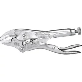 Vise-Grip patentfogó hajlított pofákkal és huzalvágóval 100mm T