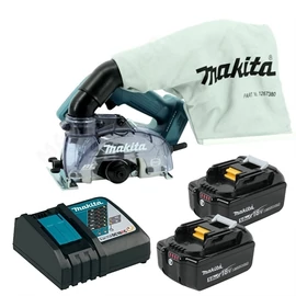 Makita DCC500RTE 18V LXT Li-ion BL AWS ADT 125mm száraz gyémántvágó 2x5.0Ah