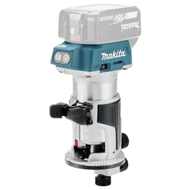 Makita DRT50ZJX2 18V LXT Li-Ion BL kombinált marógép + készlet Z (akku és töltő nélkül)