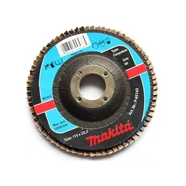 Makita Lamellás csiszoló ACÉL 115mm K40