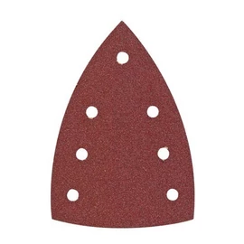 Hikoki tépőzáras delta csiszolópapír 100x150mm K120 10db
