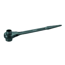 Gedore acélszerkezet szerelő racsni, dupla hatszög 17x19 mm (29 17x19)