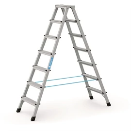 Zarges Szegecselt állólétra elox 1.90m 2x7 Xlstep B