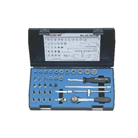 Gedore dugókulcs készlet 1/4&quot; 36 részes (20 ITU-3)