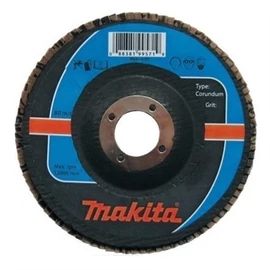 Makita Lamellás csiszoló ACÉL 125mm K60