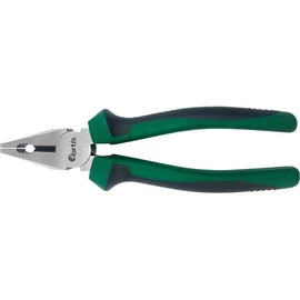 Fortis Kombinált fogó polírozott 160mm többkomponensű markolat