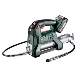 Metabo FP 18 LTX akkus zsírzó prés 690bar 2x2.0Ah, SC 30 töltő, metaBOX 165 L