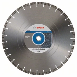 Bosch vágókorong, gyémánt 450x3.8x25.4 mm kő